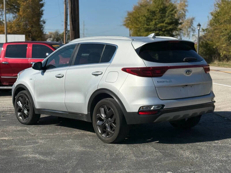 2020 Kia Sportage S