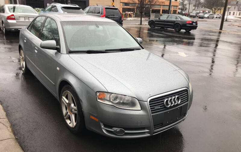 2006 Audi A4 for sale at European Motors in West Hartford CT