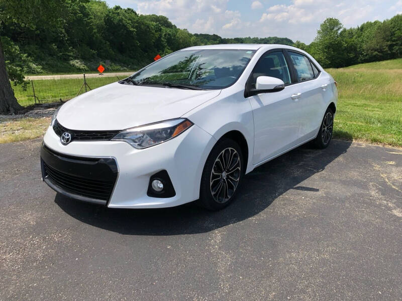 2016 Toyota Corolla for sale at Browns Sales & Service in Hawesville KY