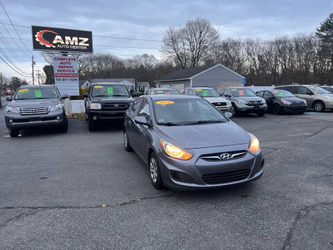 2014 Hyundai Accent for sale at AMZ Auto Center in Rockland MA