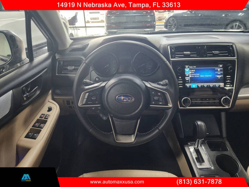 2018 Subaru Outback 2.5i Premium