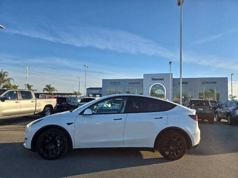 2020 Tesla Model Y Long Range