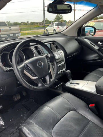 2012 Nissan Murano S