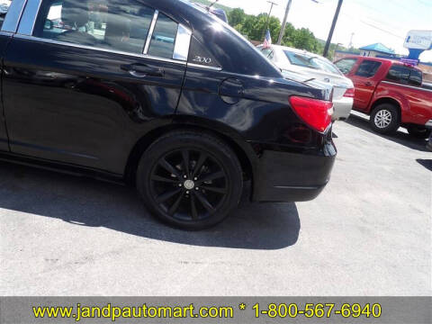 2012 Chrysler 200 Touring