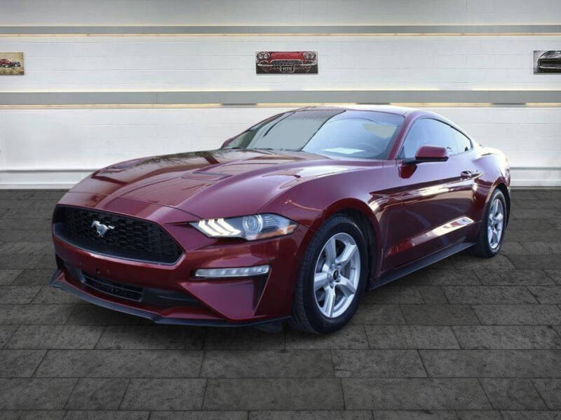 2018 Ford Mustang EcoBoost