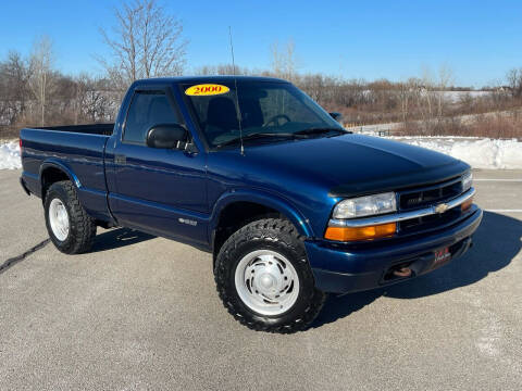 2000 Chevrolet S-10 for sale at A & S Auto and Truck Sales in Platte City MO
