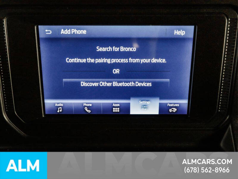 2023 Ford Bronco Big Bend