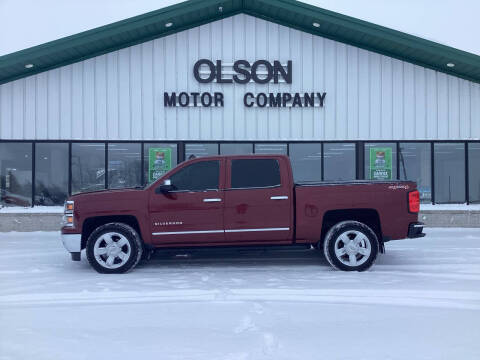 2014 Chevrolet Silverado 1500 LTZ