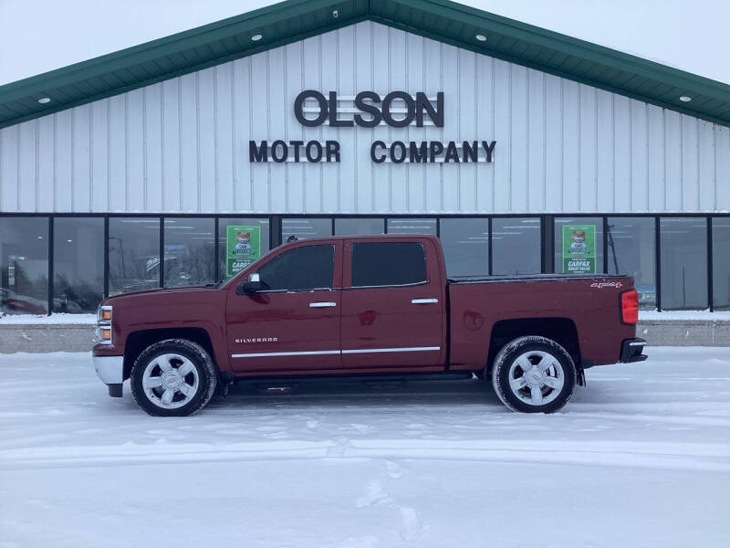 2014 Chevrolet Silverado 1500 LTZ