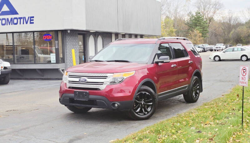 2014 Ford Explorer XLT