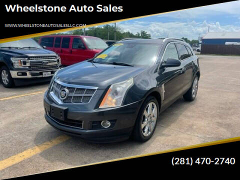 2010 Cadillac SRX for sale at Wheelstone Auto Sales in La Porte TX