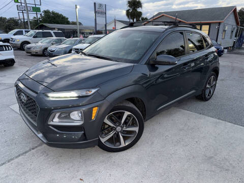 2021 Hyundai Kona for sale at AUTOBAHN MOTORSPORTS INC in Orlando FL