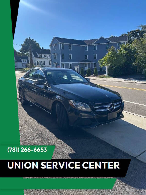 2016 Mercedes-Benz C-Class C 300 4MATIC