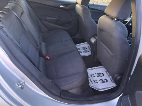 2018 Chevrolet Cruze LT Auto