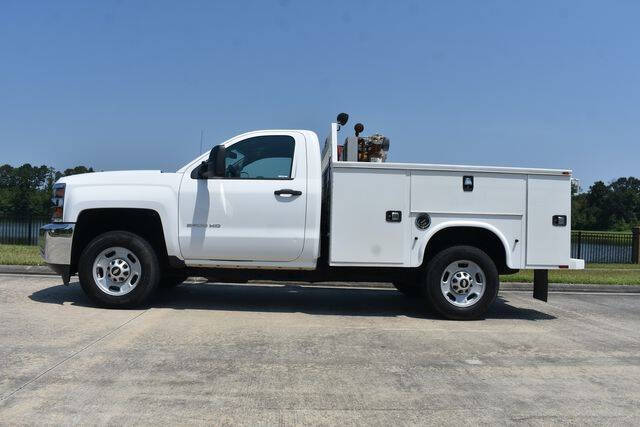 2015 Chevrolet Silverado 2500HD Work Truck