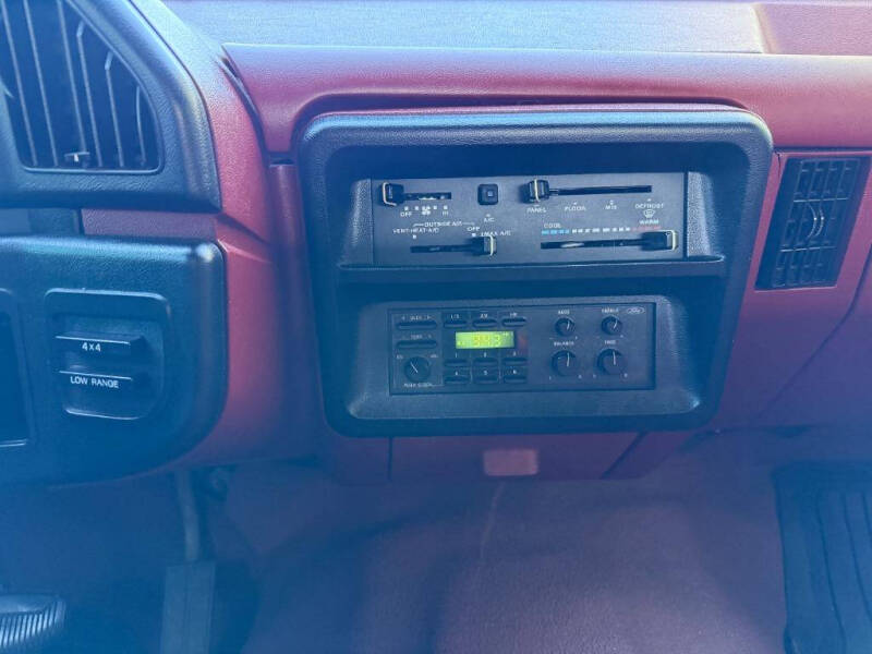 1987 Ford Bronco Eddie Bauer