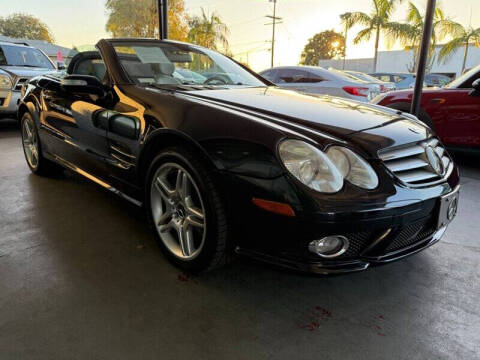 2007 Mercedes-Benz SL-Class SL 550