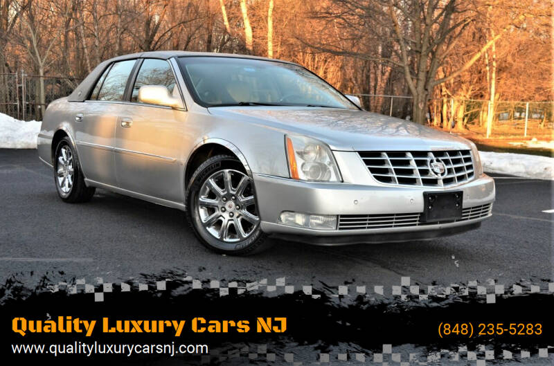 2009 Cadillac DTS for sale at Quality Luxury Cars NJ in Rahway NJ