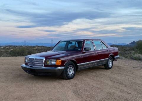 1985 Mercedes-Benz 560-Class for sale at Classic Car Deals in Cadillac MI