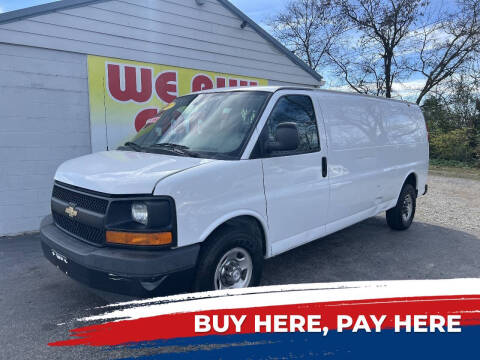 2017 Chevrolet Express 3500