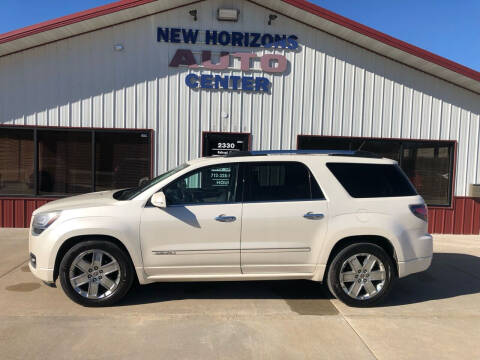 2015 GMC Acadia for sale at New Horizons Auto Center in Council Bluffs IA