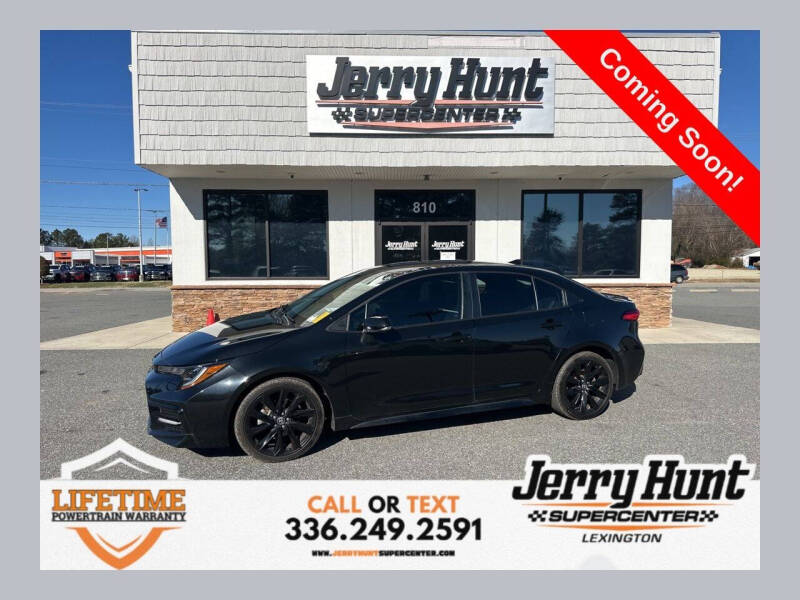 2022 Toyota Corolla Nightshade's photo