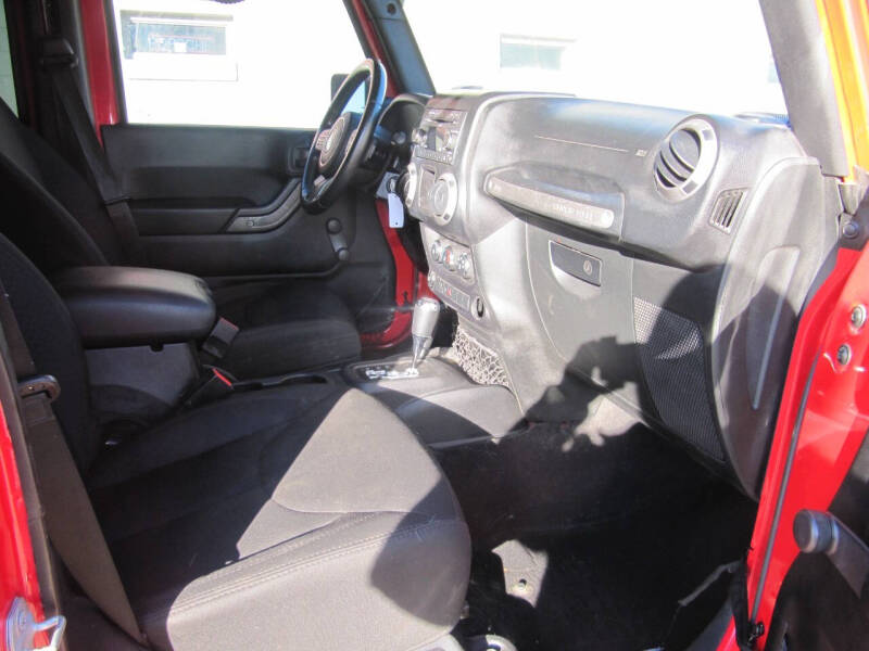 2015 Jeep Wrangler Unlimited Willys Wheeler Edition