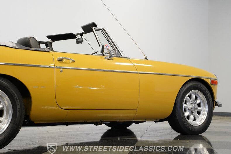 1973 MG MGB