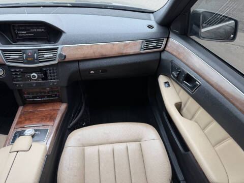 2011 Mercedes-Benz E-Class E 350 Luxury 4MATIC