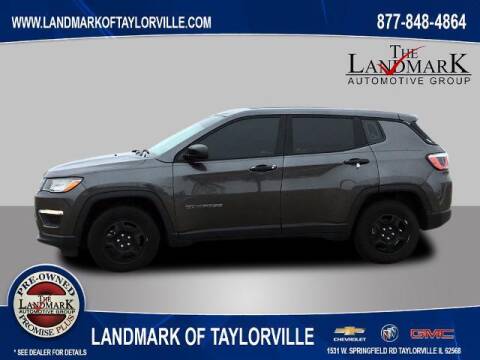 2019 Jeep Compass for sale at LANDMARK OF TAYLORVILLE in Taylorville IL