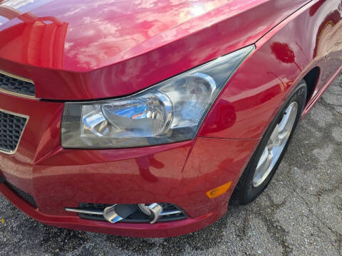 2013 Chevrolet Cruze 1LT Auto