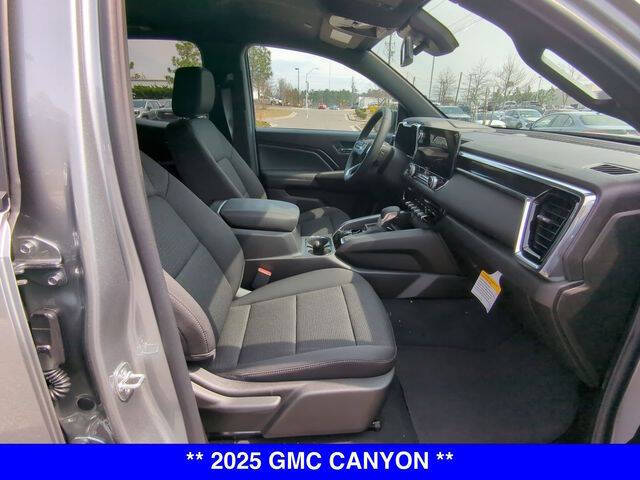 2025 GMC Canyon Elevation