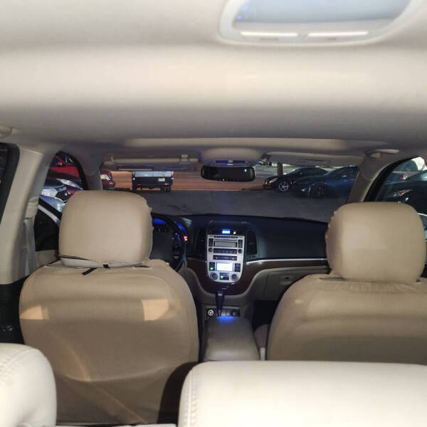 2008 Hyundai Santa Fe Limited