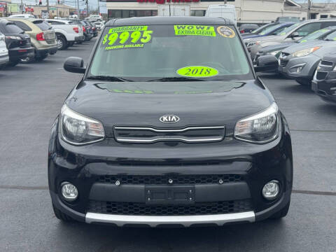 2018 Kia Soul +