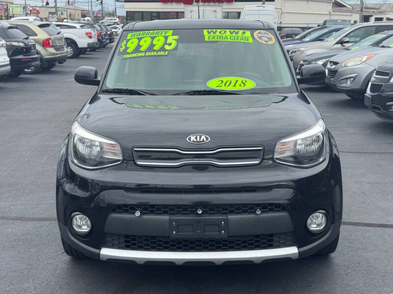 2018 Kia Soul +
