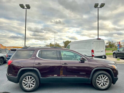 2018 GMC Acadia SLE-2