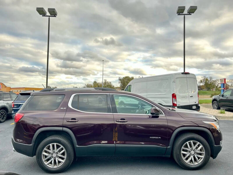 2018 GMC Acadia SLE-2