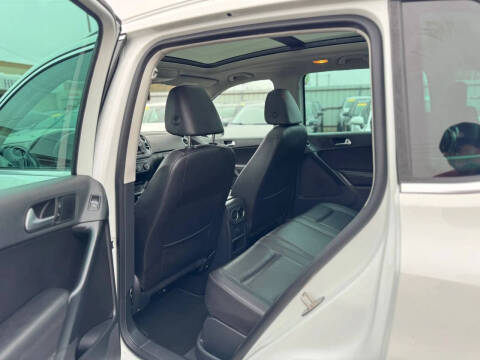 2016 Volkswagen Tiguan