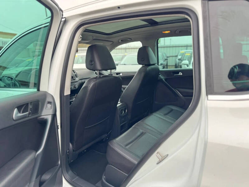 2016 Volkswagen Tiguan