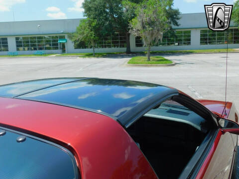 1989 Pontiac Firebird Formula