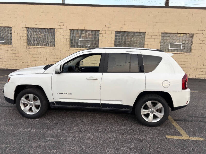 2014 Jeep Compass Latitude