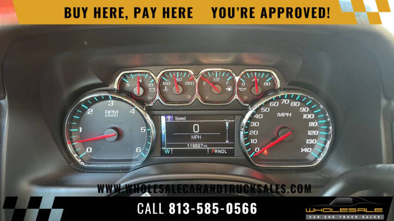 2018 Chevrolet Suburban LS