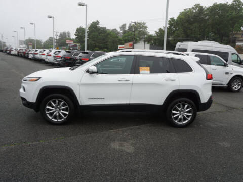 2017 Jeep Cherokee Limited