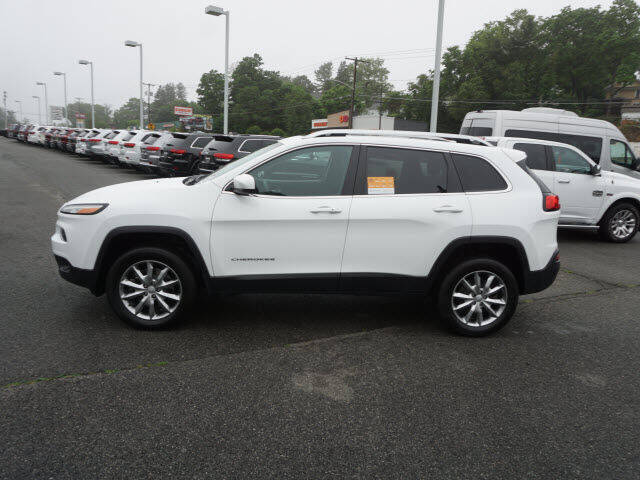 2017 Jeep Cherokee Limited