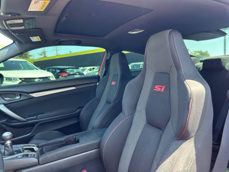 2017 Honda Civic Si