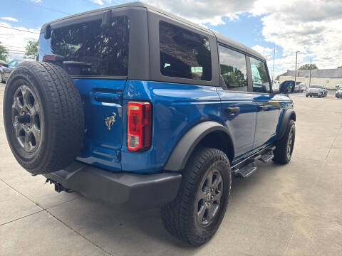 2023 Ford Bronco Big Bend