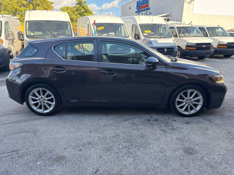 2013 Lexus CT 200h