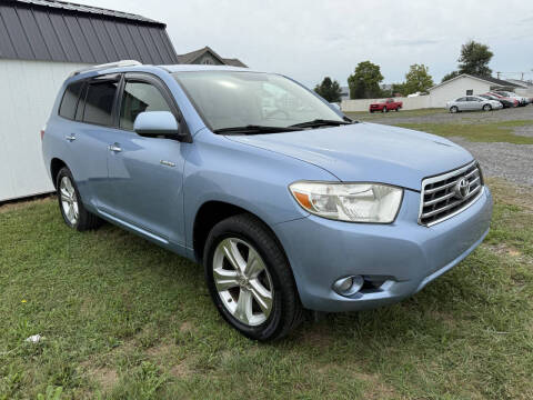 2008 Toyota Highlander Limited