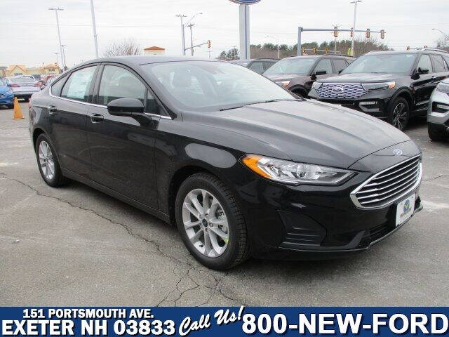 2020 Ford Fusion SE