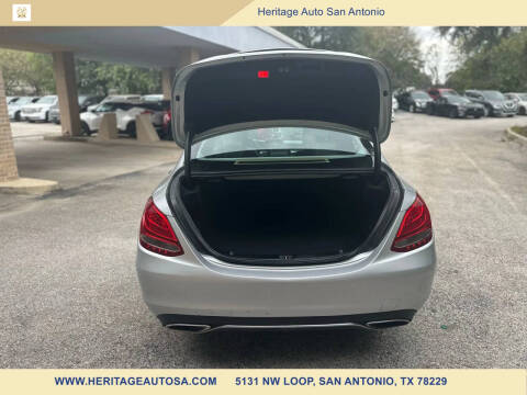 2017 Mercedes-Benz C-Class